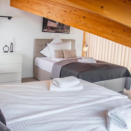 ※Luxus Loft Mit Boxspringbetten Und Heimkino ※ Inzlingen Exterior photo
