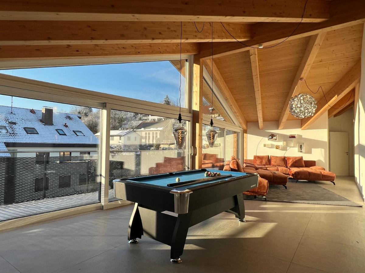 ※Luxus Loft Mit Boxspringbetten Und Heimkino ※ Inzlingen Exterior photo