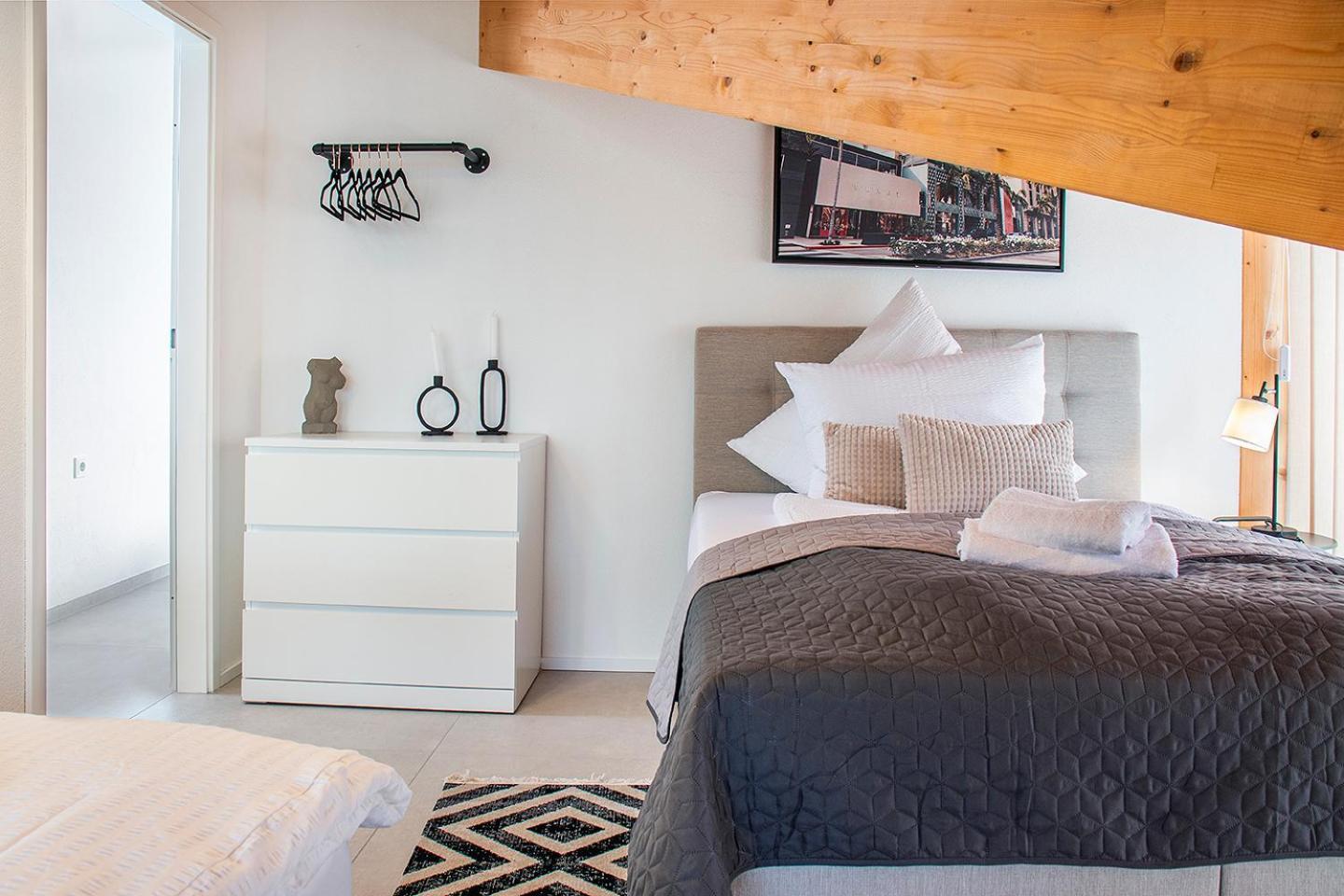 ※Luxus Loft Mit Boxspringbetten Und Heimkino ※ Inzlingen Exterior photo