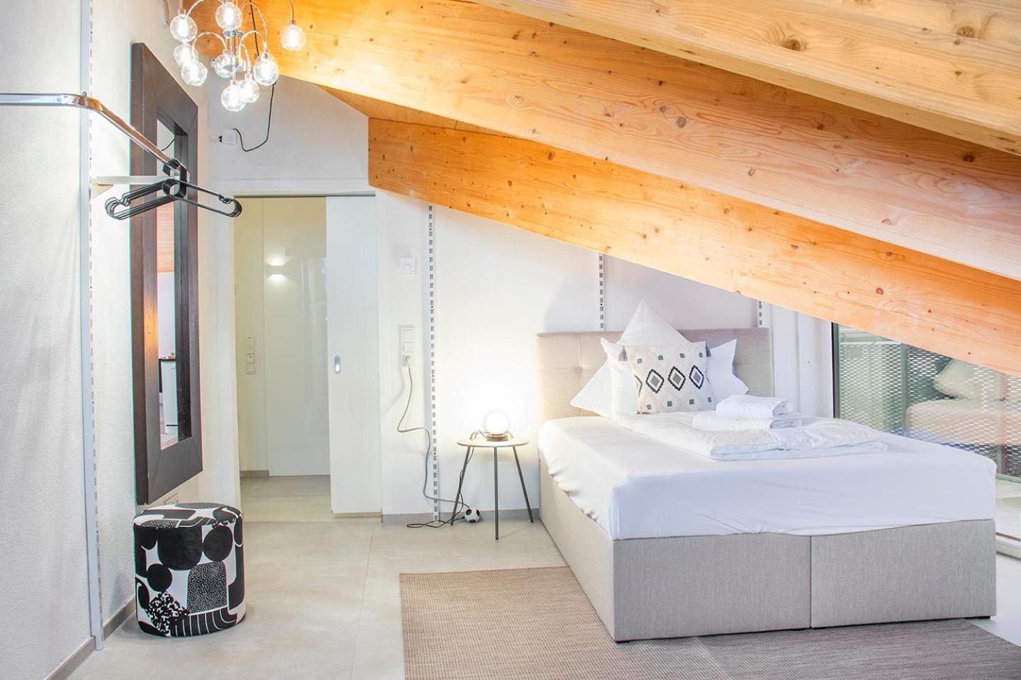 ※Luxus Loft Mit Boxspringbetten Und Heimkino ※ Inzlingen Exterior photo